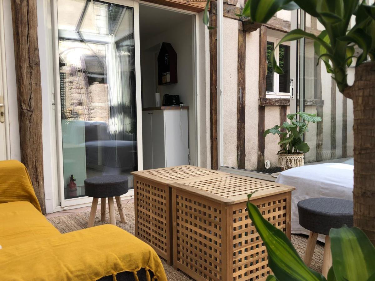 T2 Style Cottage - Veranda & Terrasse Exterieure Tours Exterior photo